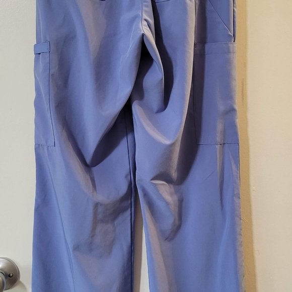 Dickies Seal Blue Scrub Bottoms - Picture 2 of 2